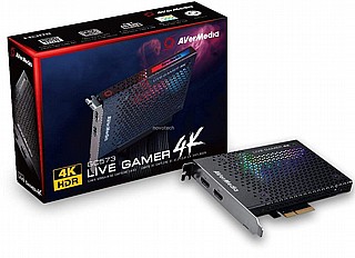 ����� ����� ������ AVerMedia Game Streaming Capture Card Live Gamer 4K GC573PCIe