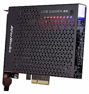 ����� ����� ������ AVerMedia Game Streaming Capture Card Live Gamer 4K GC573PCIe