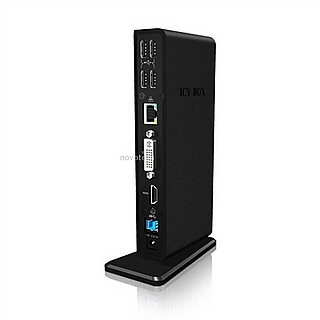 ���� ����� ���������� ������� ������ Docking station ICY BOX USB 3.0, ICY IB-DK2241AC