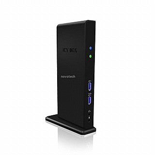 ���� ����� ���������� ������� ������ Docking station ICY BOX USB 3.0, ICY IB-DK2241AC