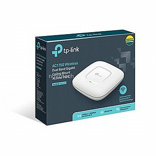 ����� ���� ������� ����� TP-Link EAP245 AC1750 Wireless Dual Band Gigabit Ceiling Mount Access Point