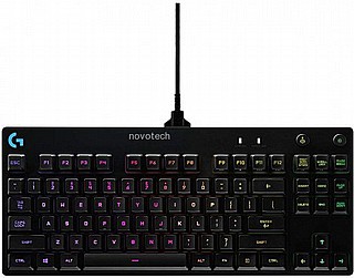 ����� �������� ������ �� ���� Logitech Pro TenKeyless RGB - Romer-G Tactile
