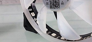 ������ ����� X2 RGB MAGIC LANTERN ,X2-12025S1L4-RGB-PWM 120mm PWM Fan 