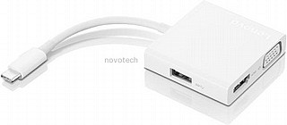 ���� ���� ����� Lenovo USB Type-C 3-in-1 Travel Hub GX90T33021