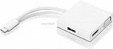���� ���� ����� Lenovo USB Type-C 3-in-1 Travel Hub GX90T33021