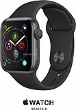 שעון חכם Apple Watch Series 4 40mm צבע שעון Space Grey Aluminium צבע רצועה Black Sport Band שעון חכם Apple Watch Series 4 40mm צבע שעון Space Grey Aluminium צבע רצועה Black Sport Band
