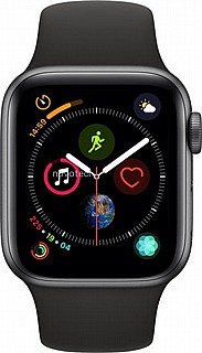 ���� ��� Apple Watch Series 4 40mm ��� ���� Space Grey Aluminium ��� ����� Black Sport Band