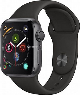 ���� ��� Apple Watch Series 4 44mm MU6D2HB/A��� ���� Space Grey Aluminium ��� ����� Black Sport Band
