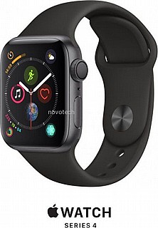 ���� ��� Apple Watch Series 4 44mm MU6D2HB/A��� ���� Space Grey Aluminium ��� ����� Black Sport Band