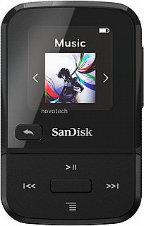 ��� SanDisk Clip Sport Go 32GB MP3 - ��� ����
