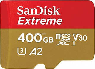 ����� ������ SanDisk Extreme A2 Micro SDXC UHS-I SDSQXA1-400G - ��� 400GB