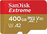 ����� ������ SanDisk Extreme A2 Micro SDXC UHS-I SDSQXA1-400G - ��� 400GB