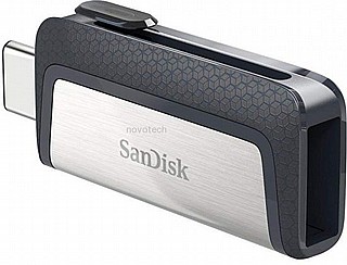 ������ ���� SanDisk Dual USB 3.1 Type-C 256GB SDDDC2-256G