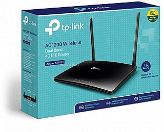����� TP-Link Archer MR400 AC1200 Dual Band 4G LTE 1200Mbps