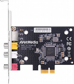 ����� ����� ������ AVerMedia CE310B Frame Grabber PCIe x1 61CE310BA0AC
