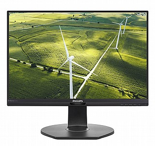 ��� ���� Philips B Line LCD monitor with super energy efficiency 241B7QGJEB/00