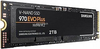 ���� ���� Samsung 970 EVO Plus NVMe M.2 MZ-V7S2T0 2TB SSD