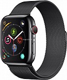 שעון חכם Apple Watch Series 4 GPS + Cellular 44mm צבע שעון Space Black Stainless Steel שעון חכם Apple Watch Series 4 GPS + Cellular 44mm צבע שעון Space Black Stainless Steel
