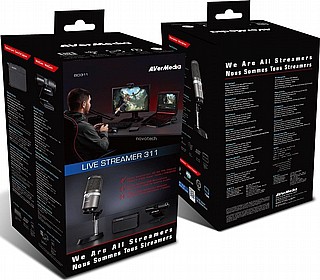 ������ ������� ����� Live Streamer 311 - BO311 ���� AVERMEDIA