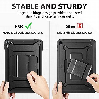 ��� ��� ������ ESR iPad Air 10.5 2019 Guardian Rugged Stand Case 