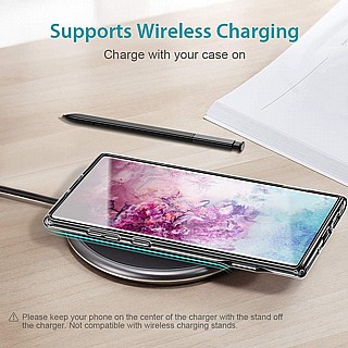 ����� �������� ESR Galaxy Note 10 Plus Metal Kickstand Case