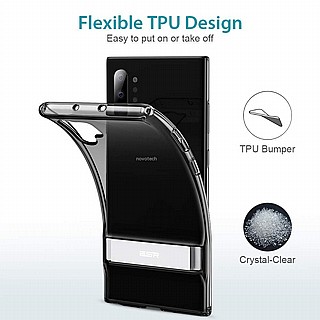 ����� �������� ESR Galaxy Note 10 Plus Metal Kickstand Case