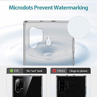 ����� �������� ESR Galaxy Note 10 Plus Metal Kickstand Case