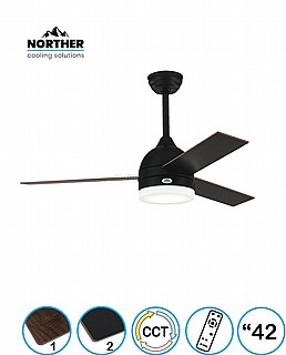 ������ ���� MISTRAL 42" CCT ��� NT-MST42-BK-LED ����� NORTHER