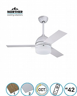 ������ ���� MISTRAL 42" CCT ��� NT-MST42-WH-LED ����� NORTHER