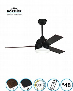 ������ ���� MISTRAL 48" CCT ��� NT-MST48-BK-LED ����� NORTHER