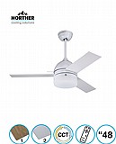 ������ ���� MISTRAL 48" CCT ��� NT-MST48-WH-LED ����� NORTHER