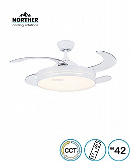 ������ ���� KATRINA 42" CCT ��� NT-KT42-WH-LED  ����� NORTHER 