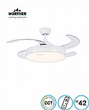 ������ ���� KATRINA 42" CCT ��� NT-KT42-WH-LED  ����� NORTHER 