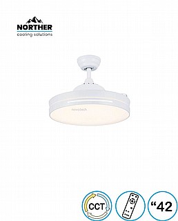 ������ ���� KATRINA 42" CCT ��� NT-KT42-WH-LED  ����� NORTHER 