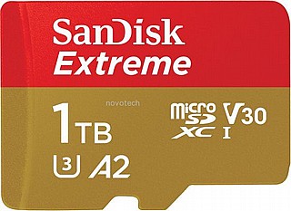 ����� ������ SanDisk Extreme A2 Micro SDXC UHS-I SDSQXA1-1T00 - ��� 1TB