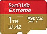 ����� ������ SanDisk Extreme A2 Micro SDXC UHS-I SDSQXA1-1T00 - ��� 1TB