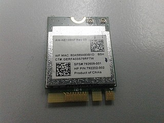 ����� ��� ������ AzureWave aw-ne199nf 802.11ac/n/b/g + Bluetooth 4.0 / Half-Size PCI-Express MiniCard