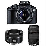 ����� ������� 4000D + ���� 1855 ����� 75-300 CANON