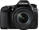 ����� ������� CANON EOS 80D 