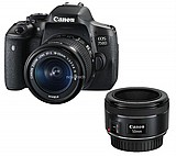 מצלמה רפלקסית דגם 750 + עדשה18-55 CANON מצלמה רפלקסית דגם 750 + עדשה18-55 CANON