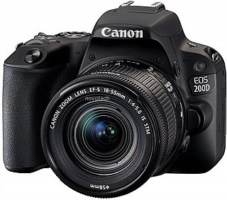 ����� ������� ������� EOS 200D + ���� 18-55 CANON