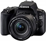 מצלמה רפלקסית מקצועית EOS 200D + עדשה 18-55 CANON מצלמה רפלקסית מקצועית EOS 200D + עדשה 18-55 CANON