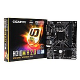 לוח אם אינטל למעבד דור 8 ו 9 Gigabyte H310M H 2.0 VGA HDMI Micro לוח אם אינטל למעבד דור 8 ו 9 Gigabyte H310M H 2.0 VGA HDMI Micro
