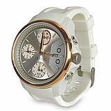 ���� ��� iFit Classic  Luxury Water-Resistant Fitness Watch - IFGCLW115 Frost