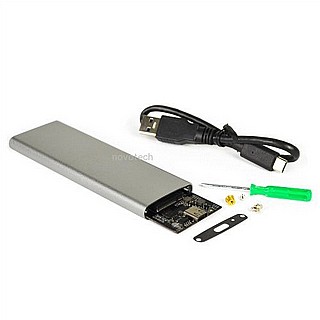 ���� ������ ����� ���� SuperSpeed USB 3.1  External M.2 SSD Aluminum Enclosure - Supports up to 2TB