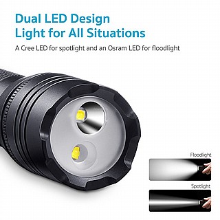 ��� VOKKA Handheld Flashlight