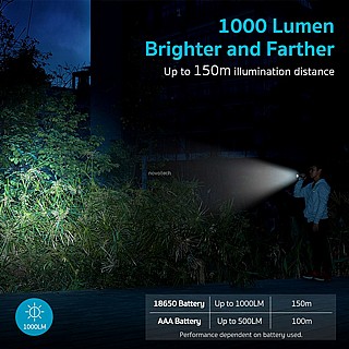 ��� VOKKA Handheld Flashlight