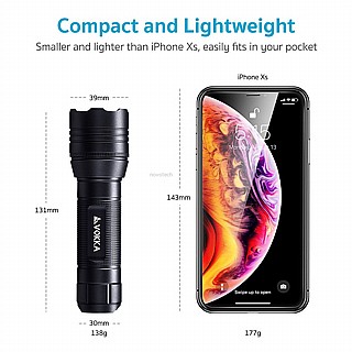 ��� VOKKA Handheld Flashlight