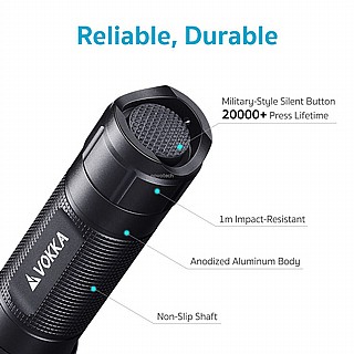 ��� VOKKA Handheld Flashlight