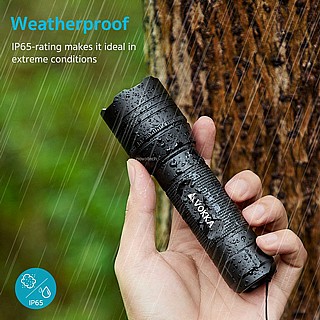 ��� VOKKA Handheld Flashlight